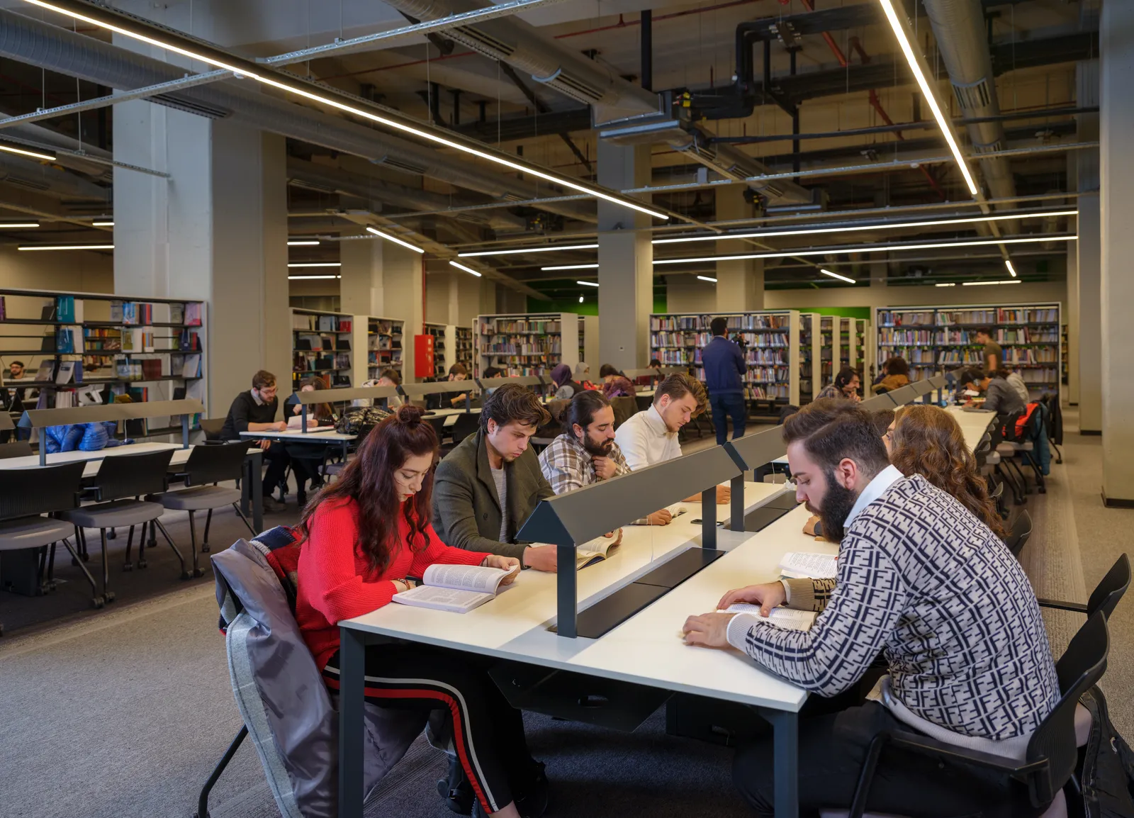 Study Areas — İstanbul Nişantaşı Üniversitesi NeoTech Campus