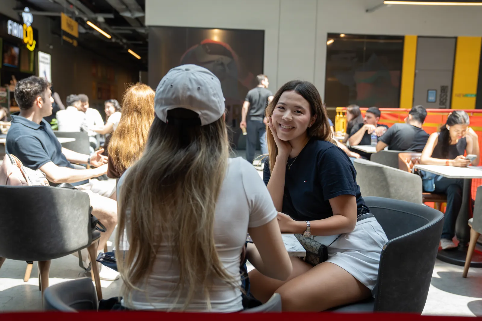 Social Spaces — İstanbul Nişantaşı Üniversitesi NeoTech Campus
