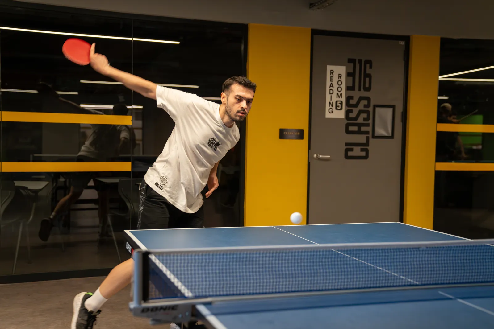 Health and Sports Facilities — İstanbul Nişantaşı Üniversitesi NeoTech Campus
